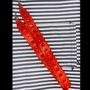 NWOT RARE HENRI BENDEL Bag Guitar Strap